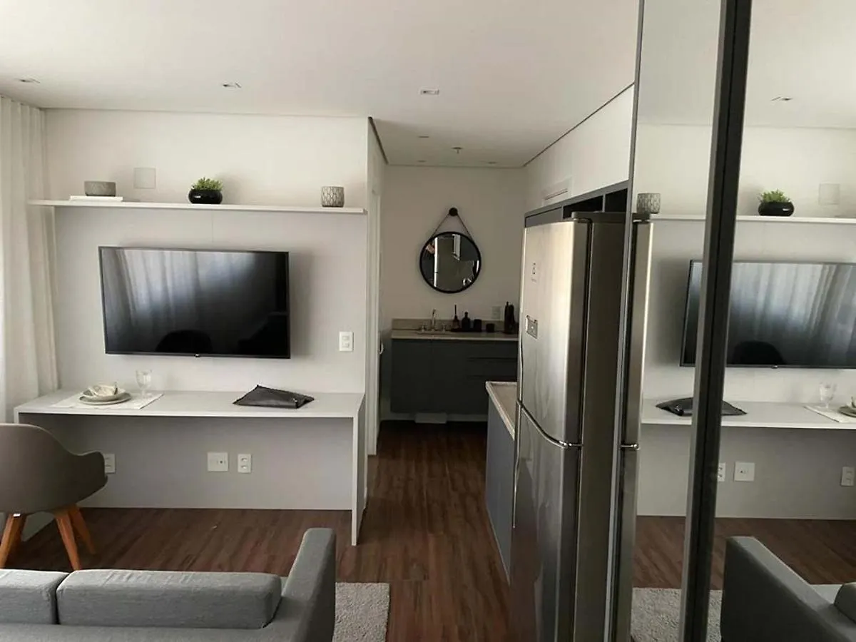 Studio Aconchegante Sao Paulo Apartment